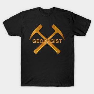 geologist gold T-Shirt